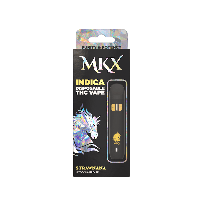 1g MKX Disposable - Strawnana Disposable - Indica
