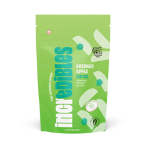 Super Sour Apple Pucker 10mg (10ct) – Incredibles-active