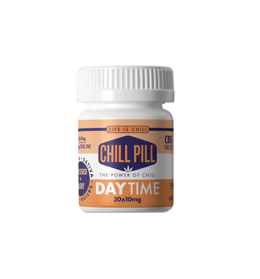 Chill Pills Day Caps 300mg (10mg x 30 caps)