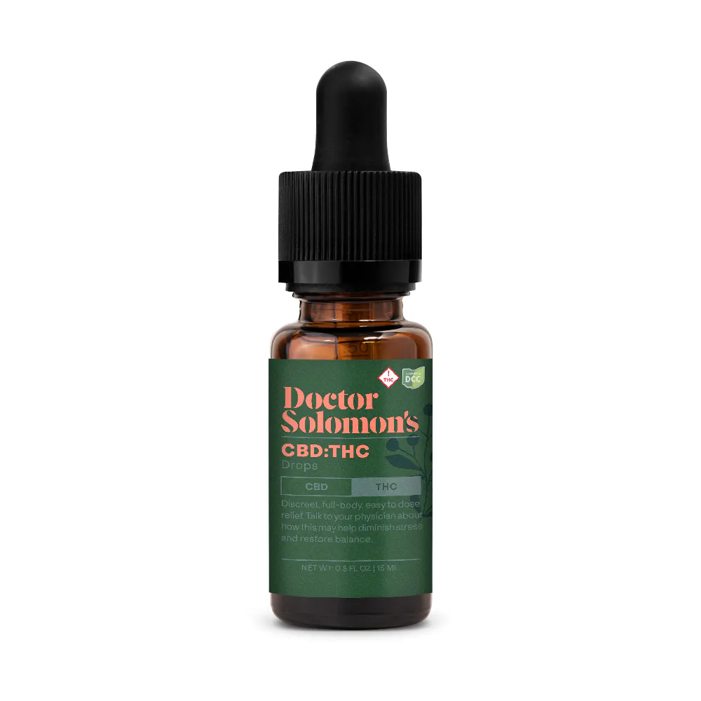 CBN:THC Drops (50mg CBN | 50mg | 50mg THC) | Pure Ohio Wellness