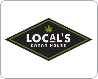 logo for Locals Canna House