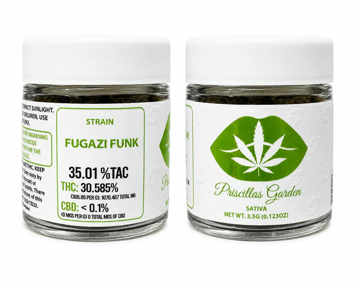 Priscilla's Garden | Fugazi Funk | Flower | 3.5g