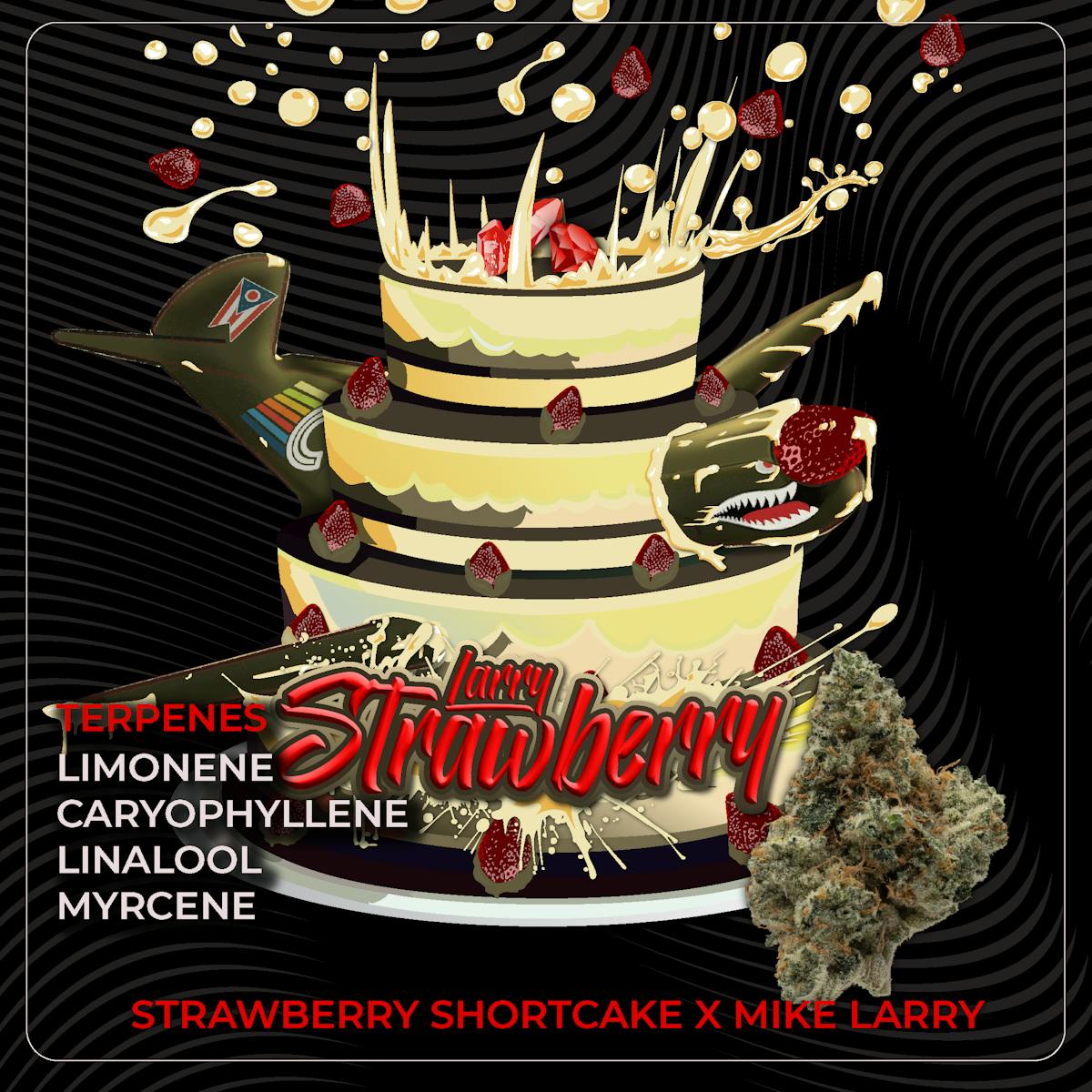 Photo of Larry Strawberry Small Buds