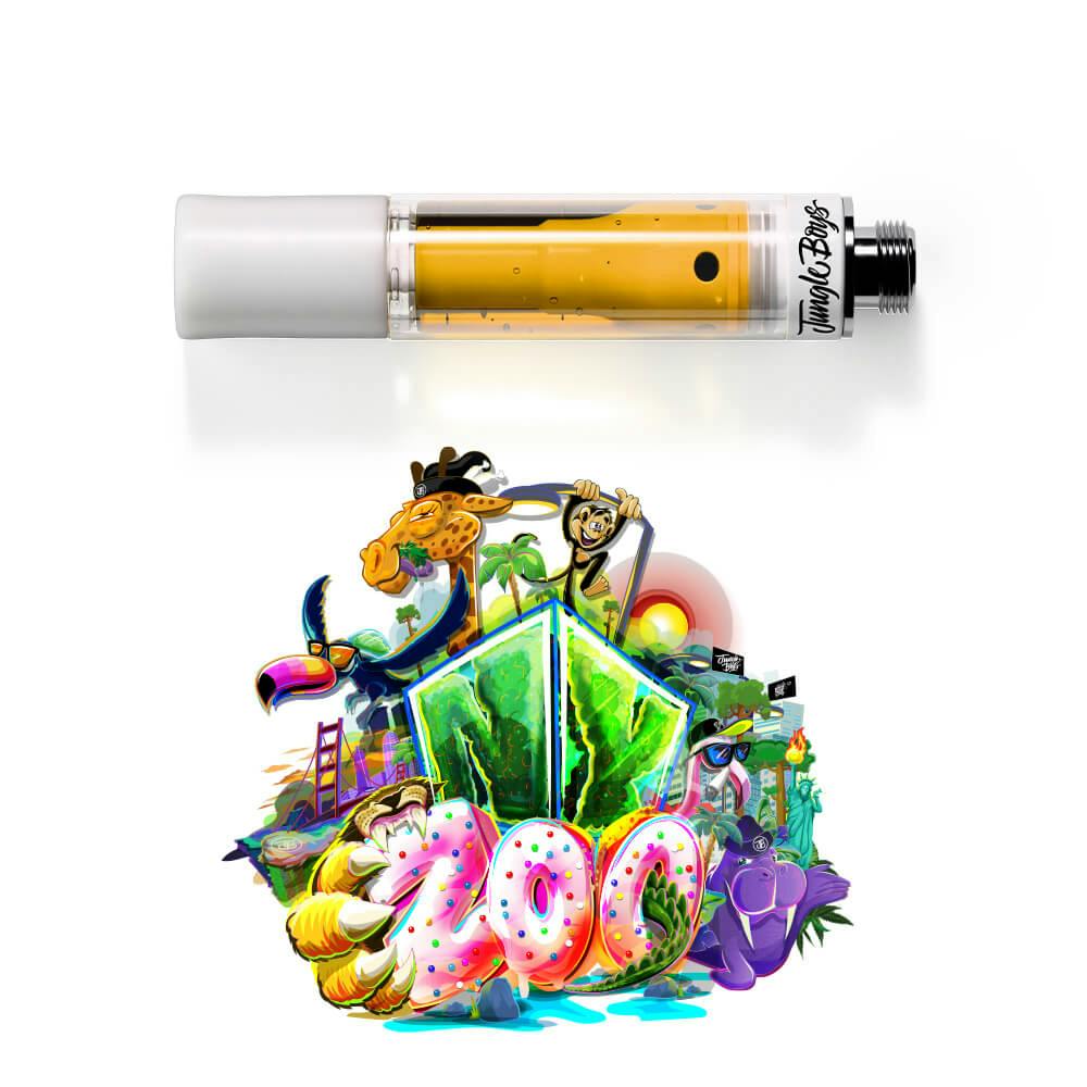 NY Zoo - Flavors 510 Cartridge | Jungle Boys