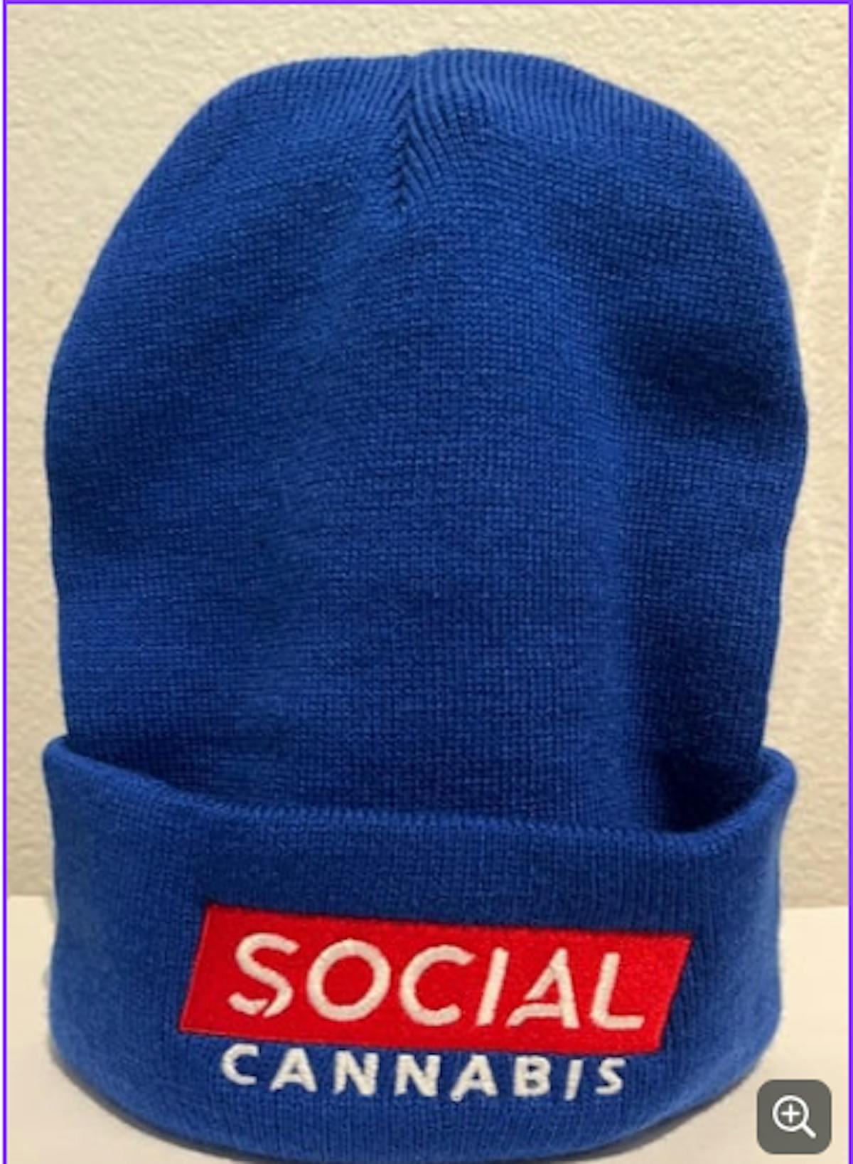 Photo of Social Cannabis Beanies – Blue
