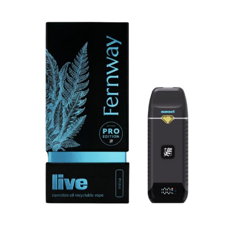 Fernway Purple Sunset  | Pro | All-in-one - VAPORIZERS cannabis product, 1g