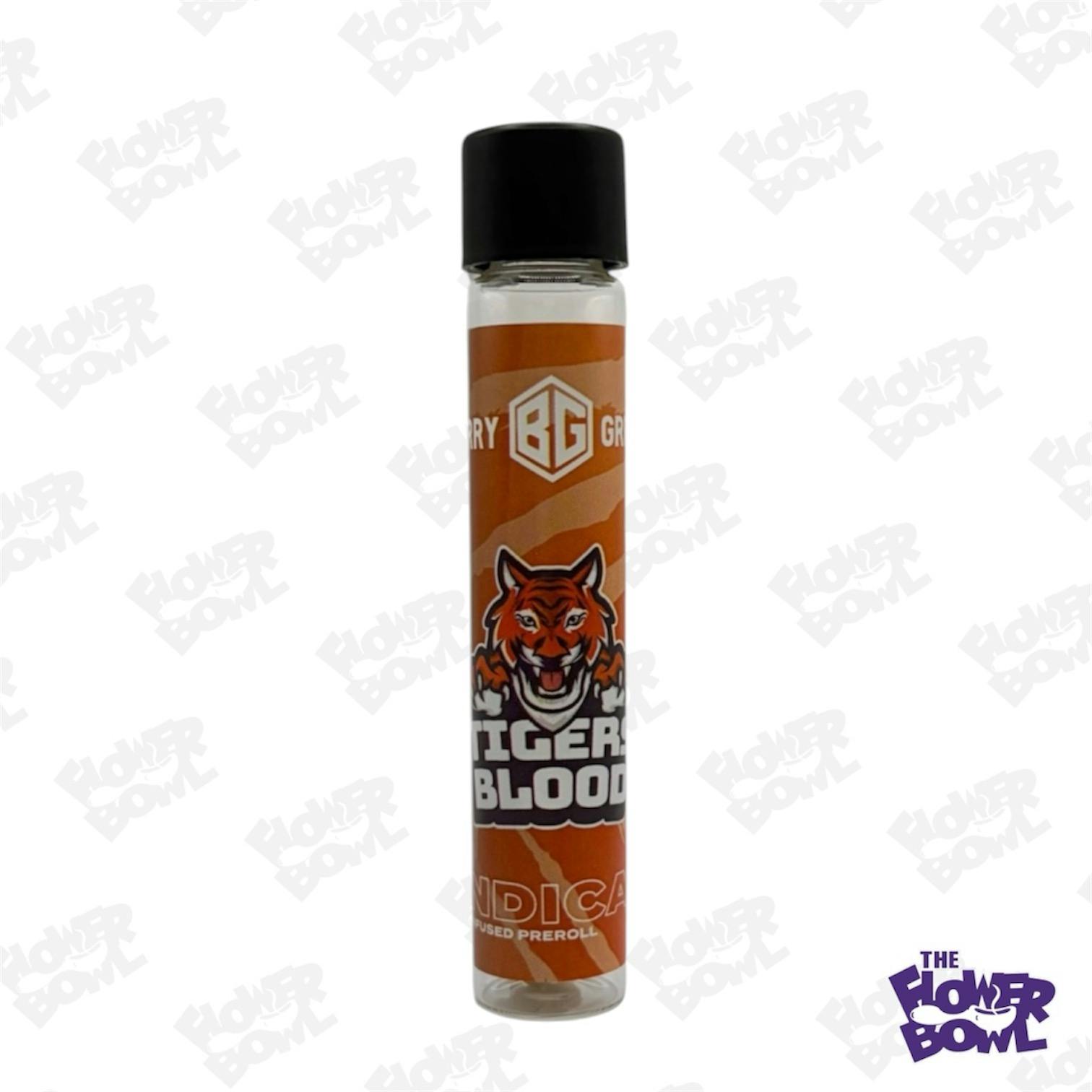 tiger blood vape juice Berry Green: Tiger's 1G Infused Preroll (I) in Detroit, MI 0.4 Flavor:Cherry Blueberry Ice Exército deve receber tanque