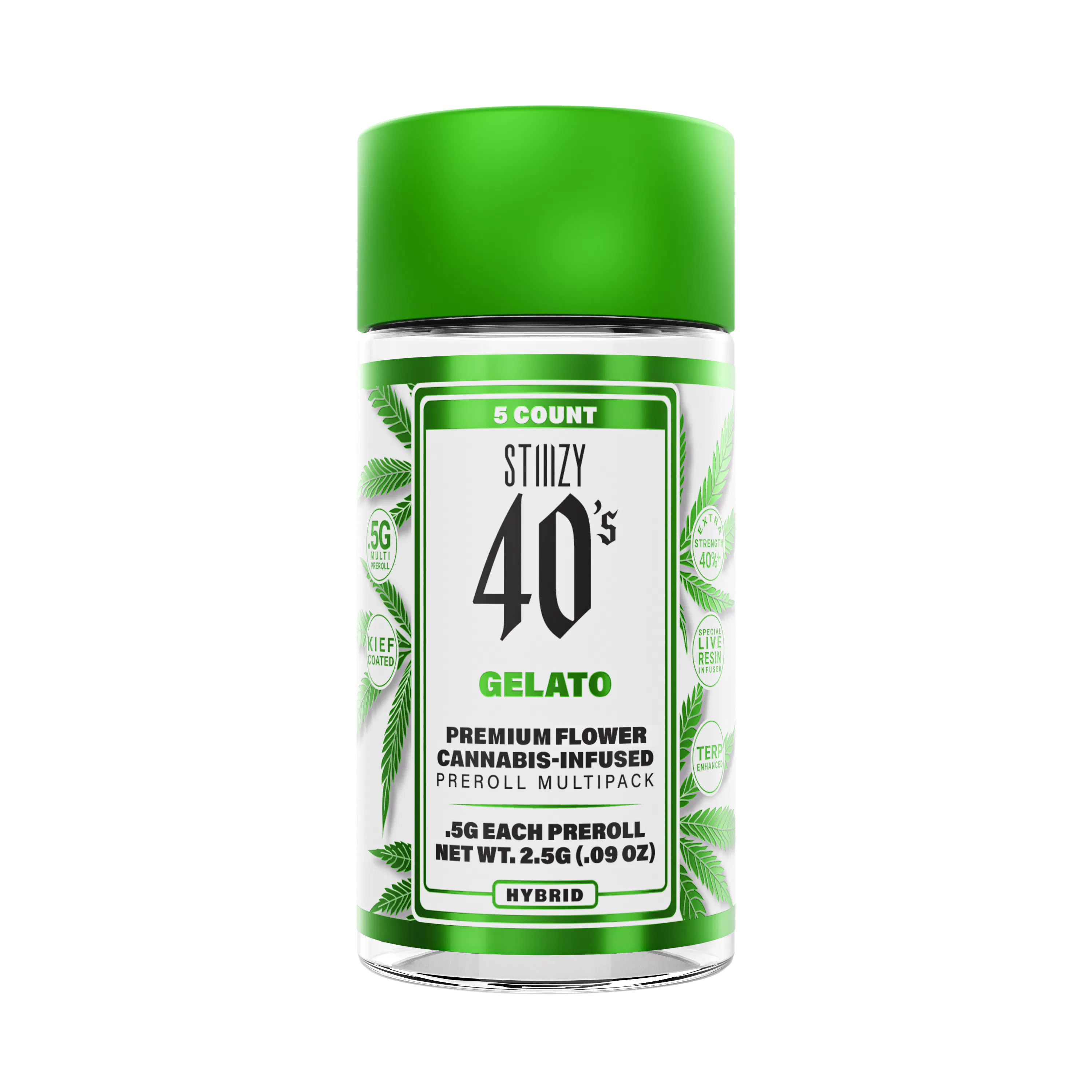 Gelato Infused 40's - 5pk | Ozone Park, NY Dispensary | My Dispensary