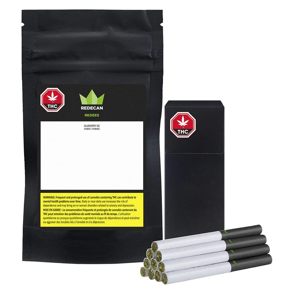 Redecan - glueberry og redees prj - 10x0. 4g
