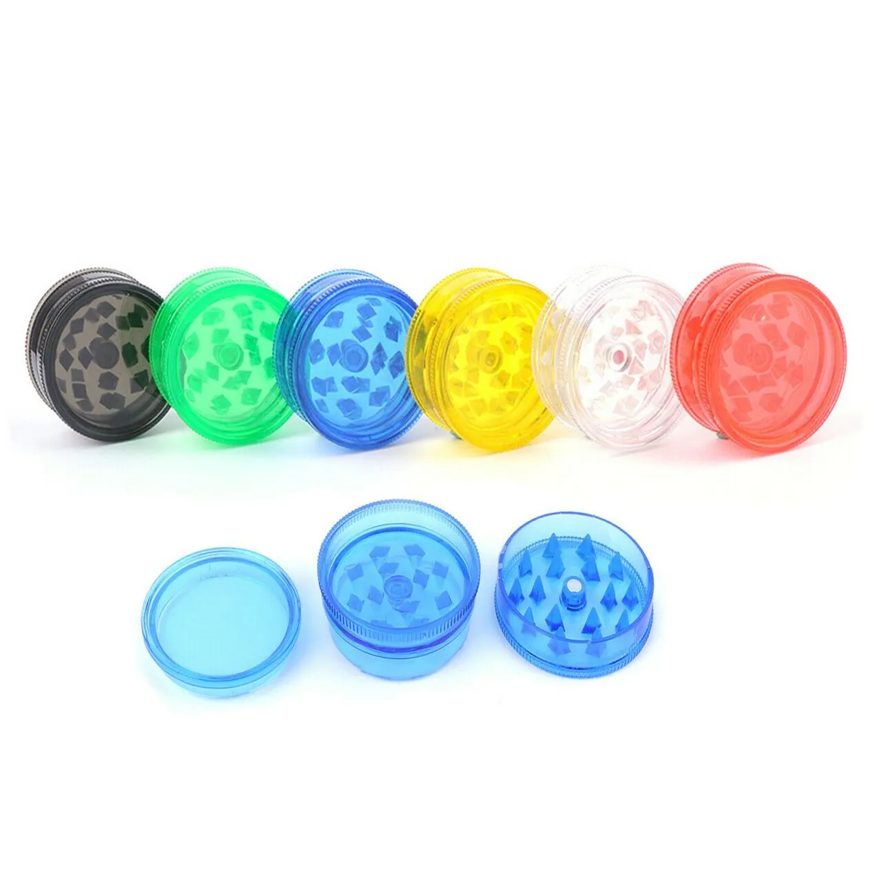 40mm 2-Piece Magnetic Acrylic Grinder | Higher Love Menominee