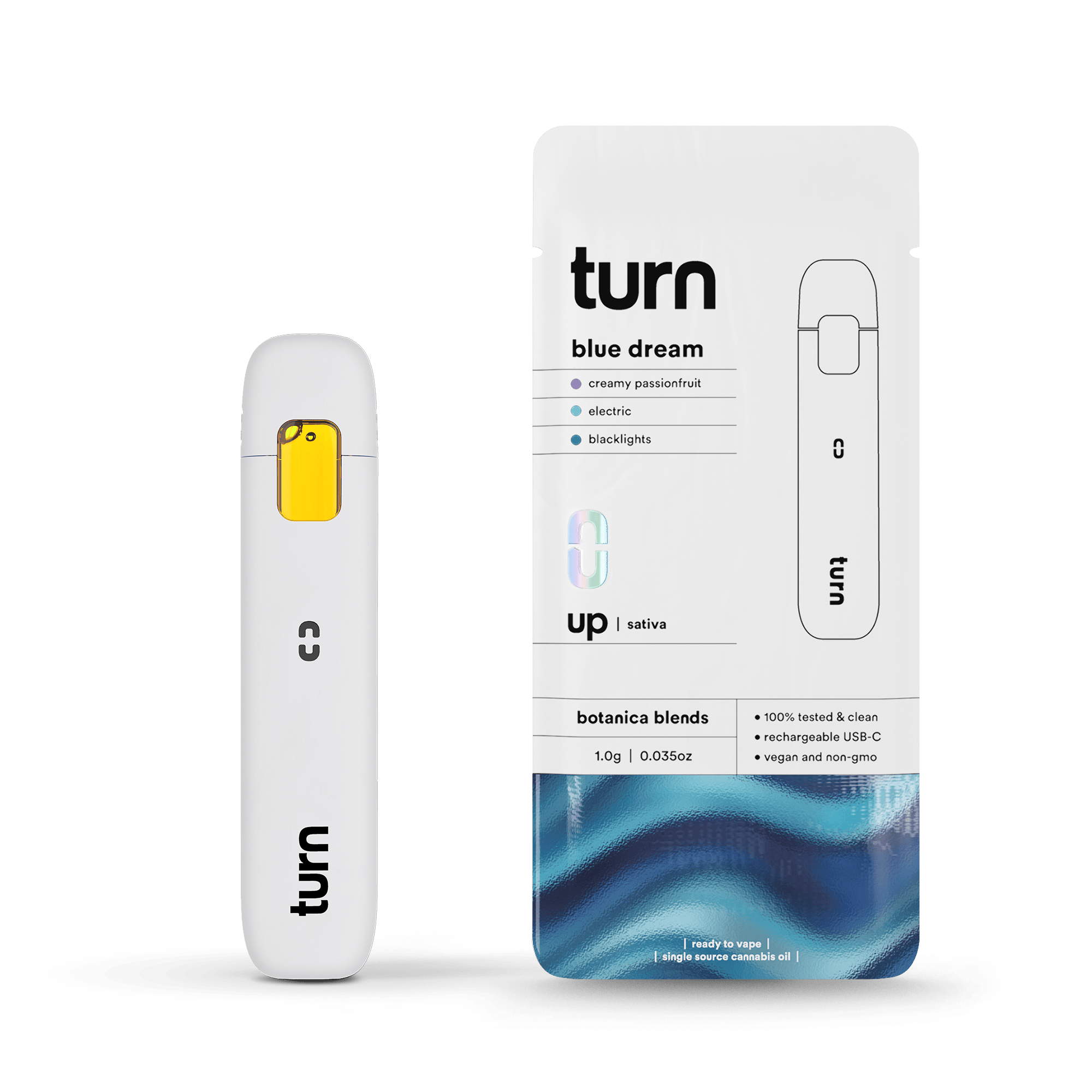 Turn | Blue Dream | Disposable Vape | 1g