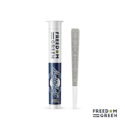 Freedom Green - 1g Preroll - Nighty Night
