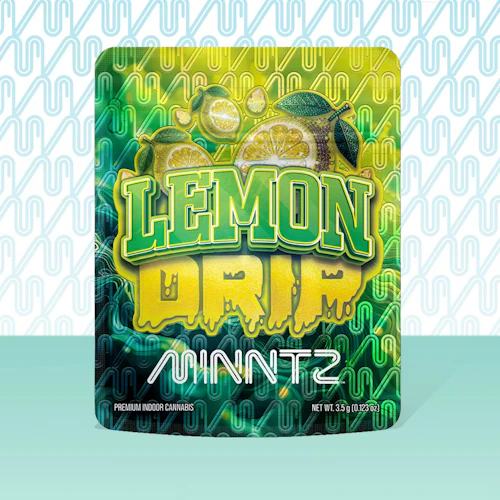 Minntz - 3.5g Prepack - Lemon Drip