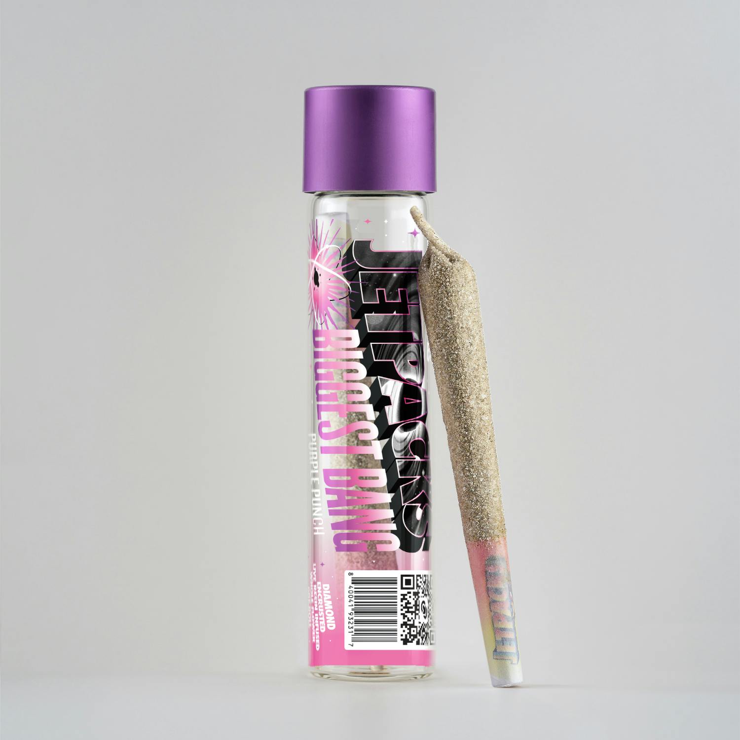 Product Infused Preroll | Purple Punch (I) Jetpacks Bigger Bang