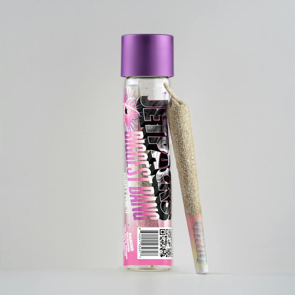 Product Infused Preroll | Purple Punch (I) Jetpacks Bigger Bang