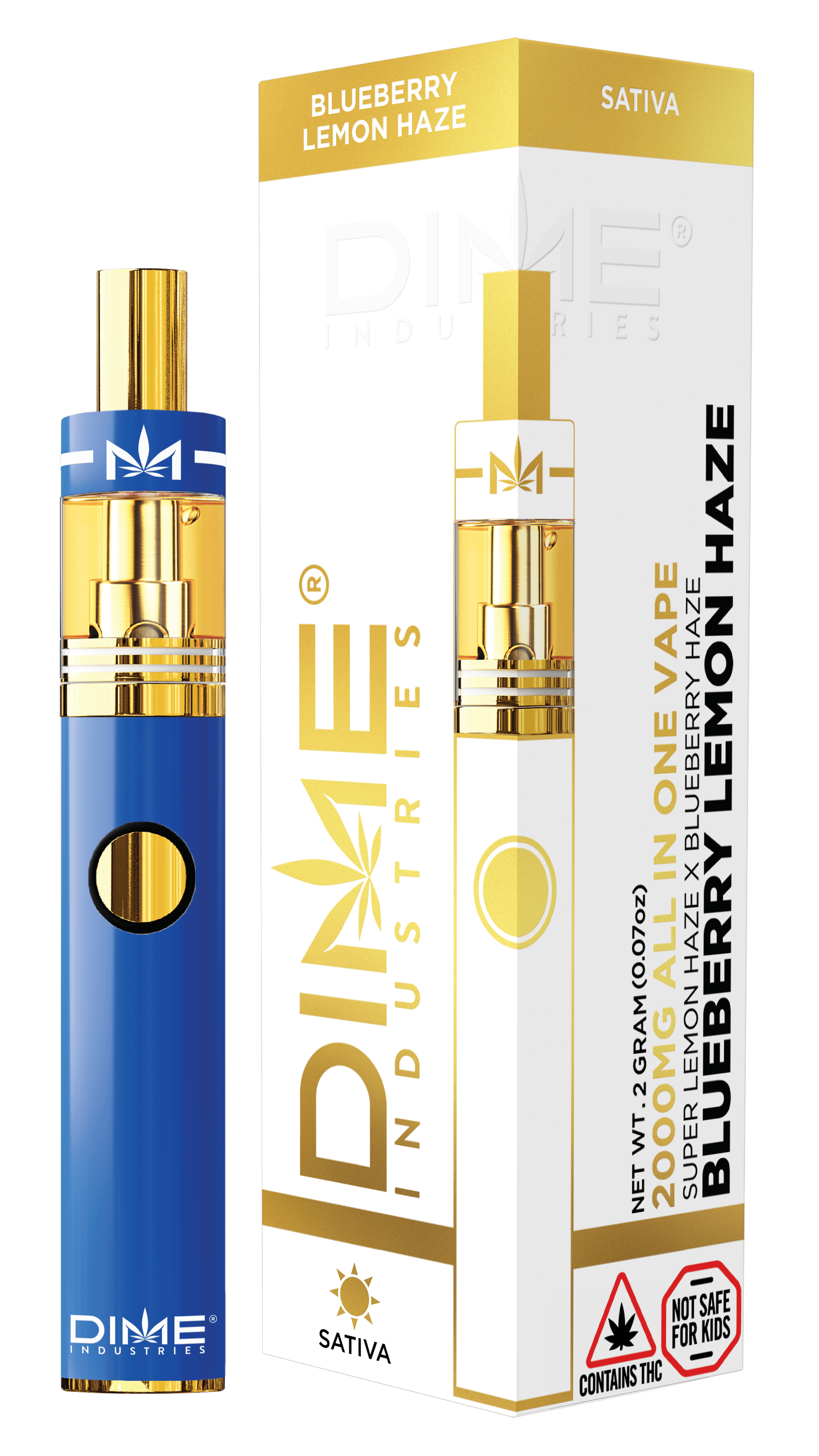 elf bar vape uk 2.2 Gram Disposable P Blend Lemon Haze – Ocho Extracts main image 0