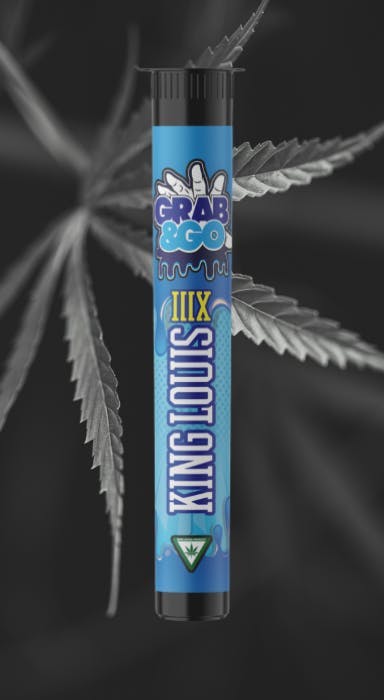 GRAB & GO GRAB & GO | KING LOUIS XIII | INFUSED PRE-ROLL INDICA — PRE_ROLLS