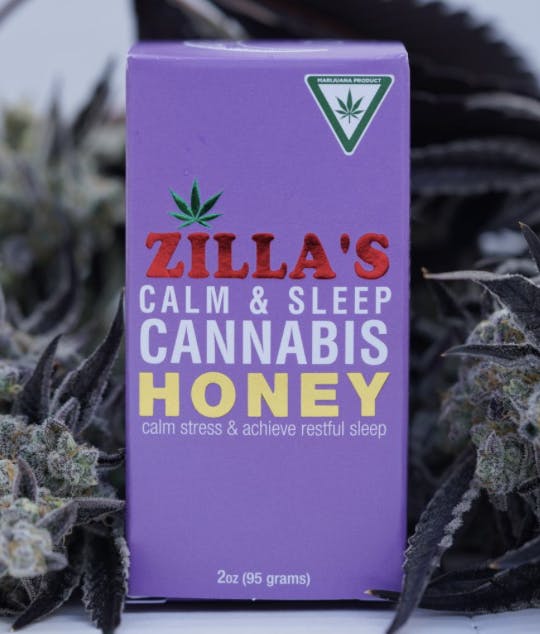 Product: Zilla's | Sleep & Calm Honey - 200mg