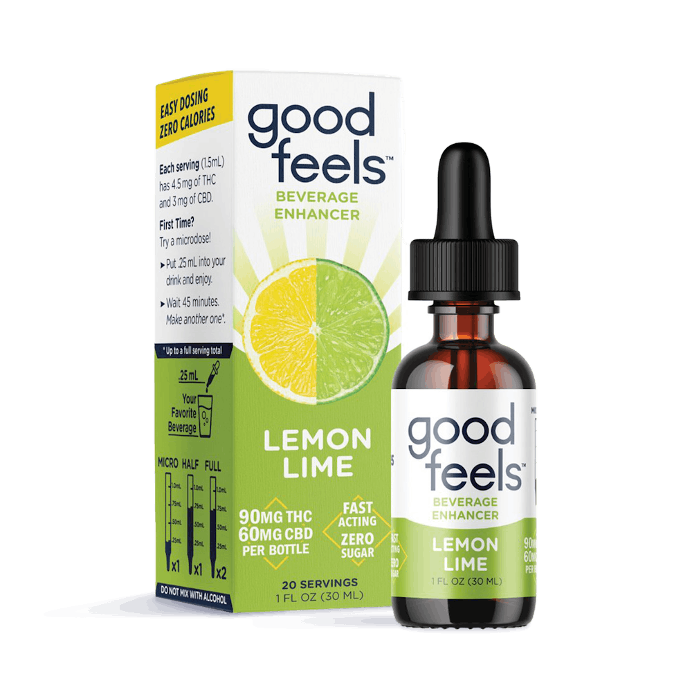 Product Lemon Lime Beverage Enhancer