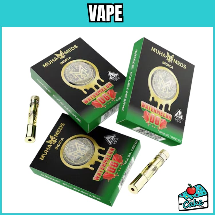 Muha Meds - Cart - Watermelon OG