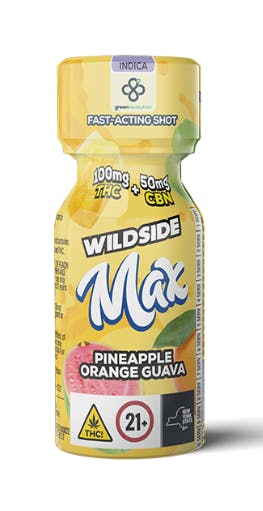 Pineapple Orange Guava | 100mg Shot | Indica | Green Revolution