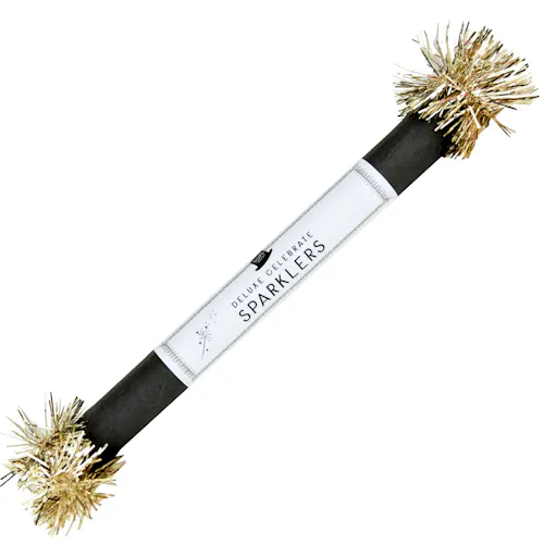 TOPS Malibu – Deluxe 12′ Sparklers – Top Hat Part – Tube of 8-active
