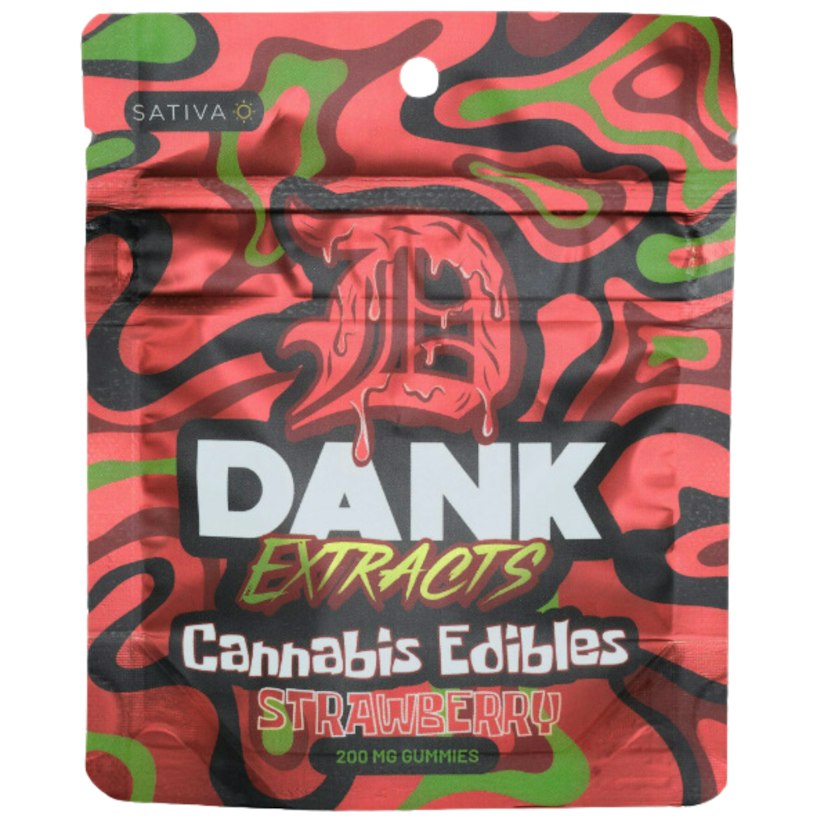 Dank Extracts - Strawberry 200mg