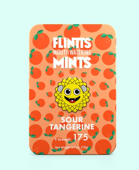 Flintts Mints Sour Tangerine