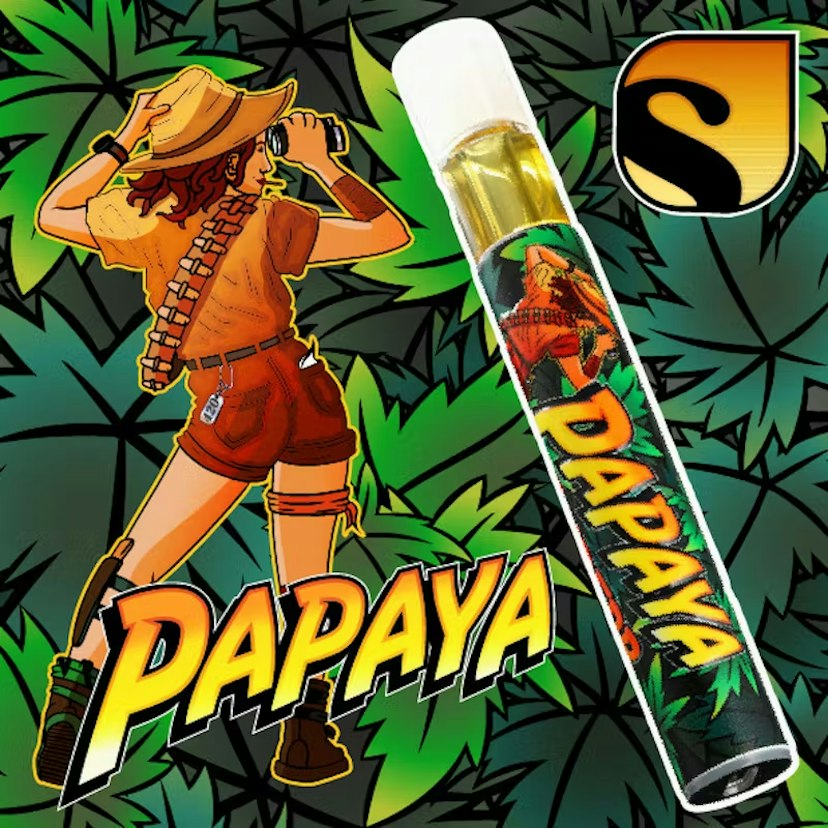 Superb | 0.5g O2 Rosin Disposable | Mandarin Butter
