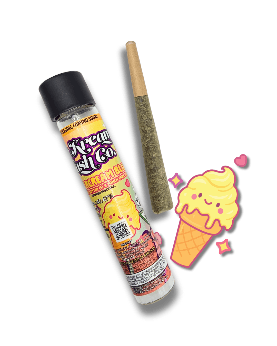 Product: IKHCO | Buttercream Bliss | Rosin Infused PRJ | 1g