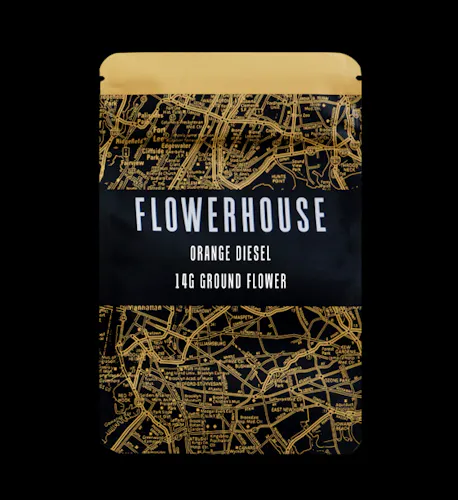 Flower House Orange Diesel Flower 3.5g-1