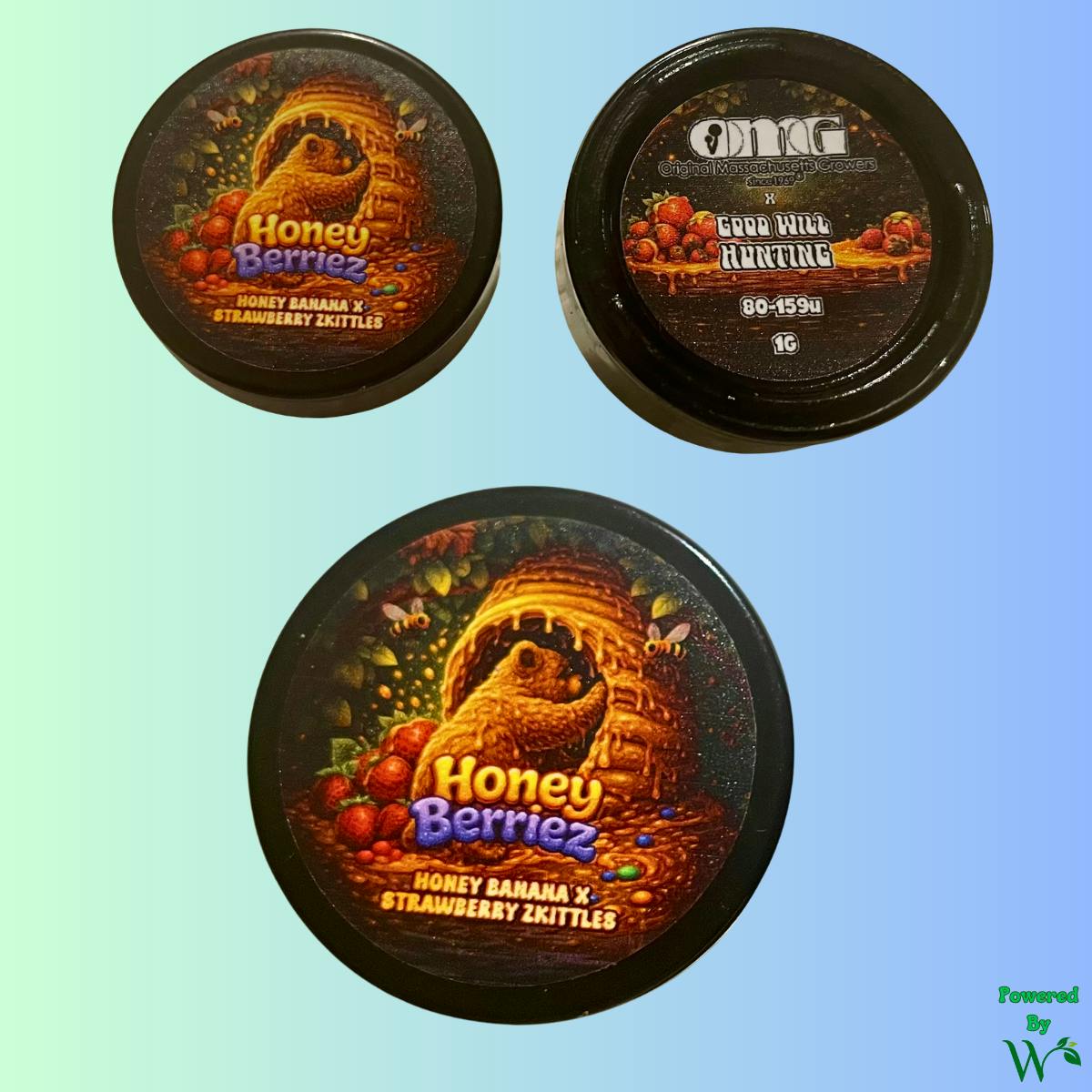 OMG | Honey Berriez | Live Hash Rosin