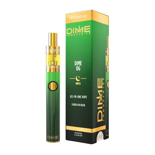 DIME OG LIVE RESIN ALL-IN-ONE