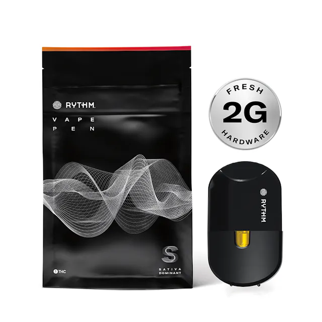 Rythm Live Resin Disposable Jack's Delight 2g (sativa hybrid)