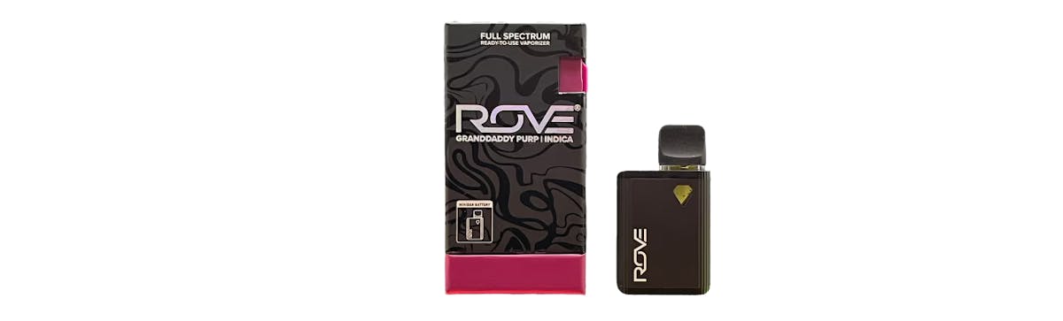 Image of Rove – Granddaddy Purple -Live Resin Diamond – Minibar
