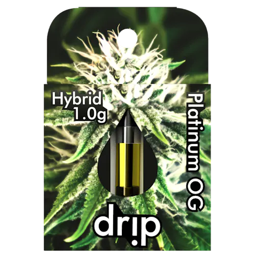 Drip – 1g Cartridge – Platinum OG-1