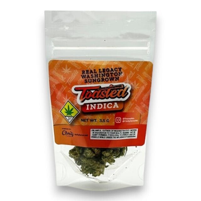 Dried cannabis flower is primarily ingested via inhalation. Activation time is roughly about 5 minutes and can last up to a few hours.
