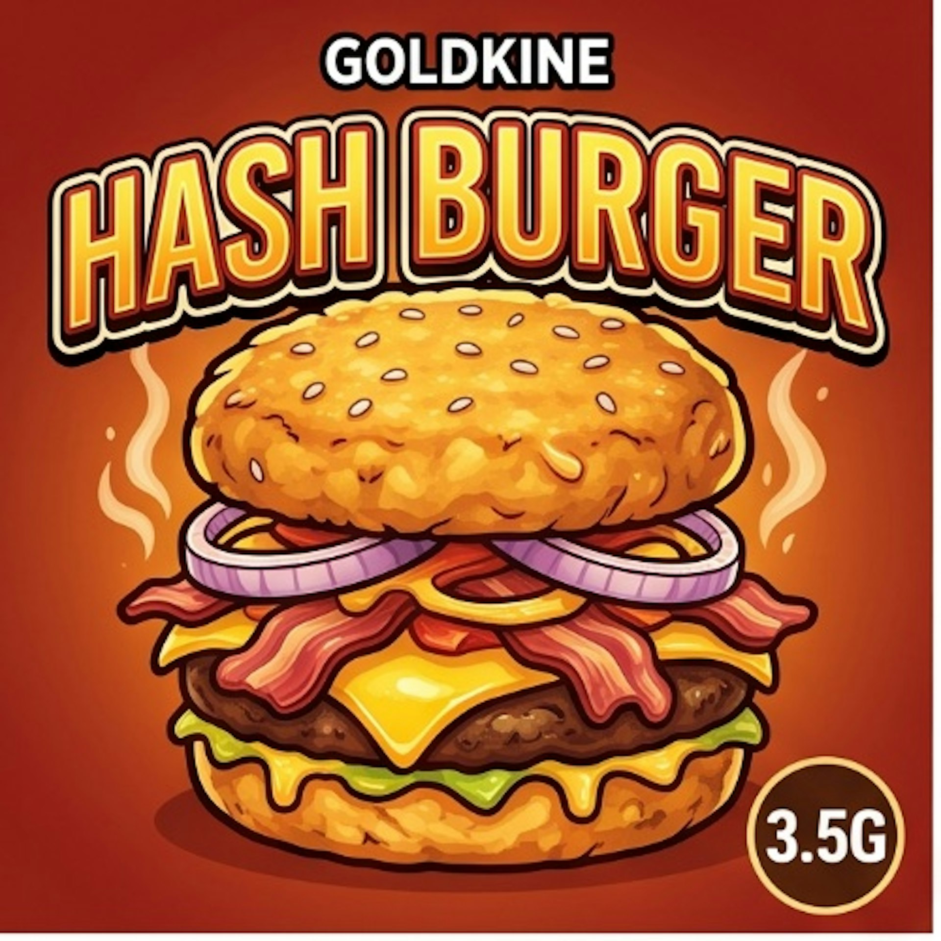 Goldkine - Hash Burger 3.5g