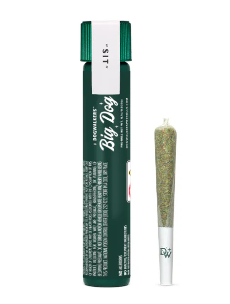Durban Poison | Pre-Roll | Single Infused | Sativa | 1g | Design