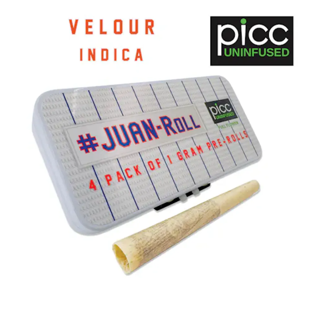 Product #Juan Roll - Velour - 4pk