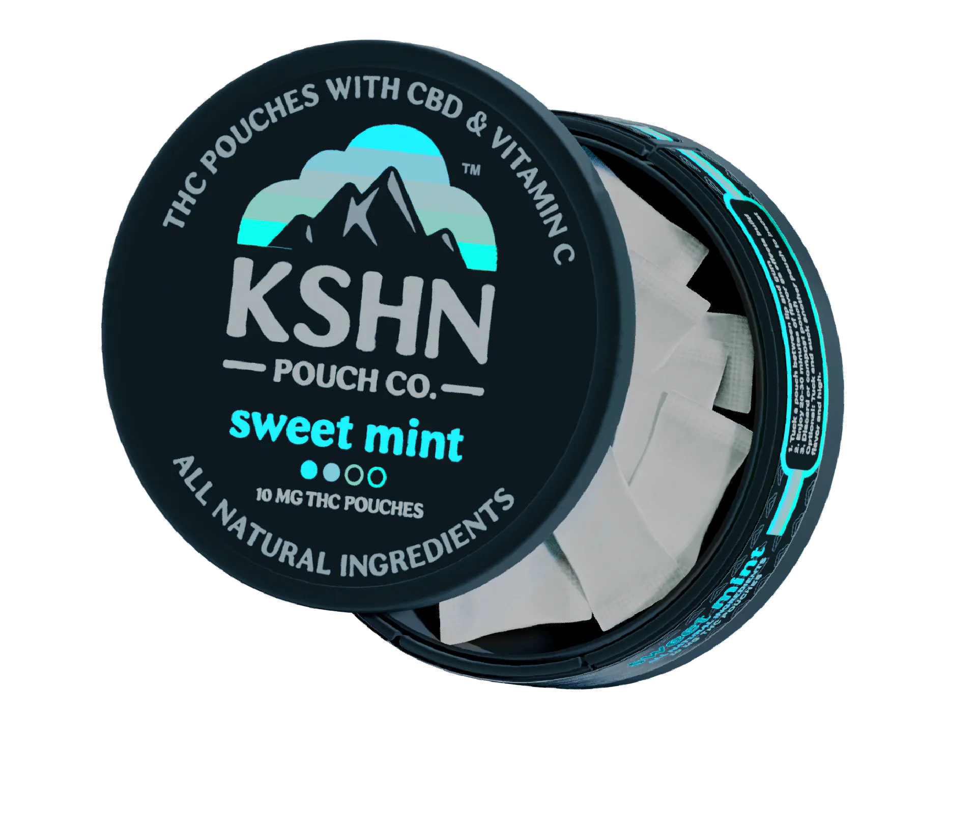 KSHN Sweet Mint Pouch | 200mg | Higher Love Houghton