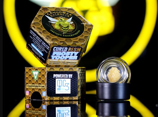 Product: Frosty Yooper | Cured Resin Terp Diamonds | Cannabee Extracts