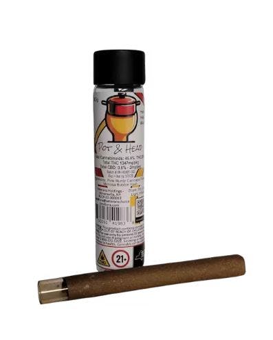 Pot & Head - Hella Jelly Blunt - 3.5g