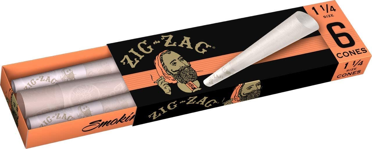 Zig Zag Ultra Thin 1 1/4 Rolling Paper