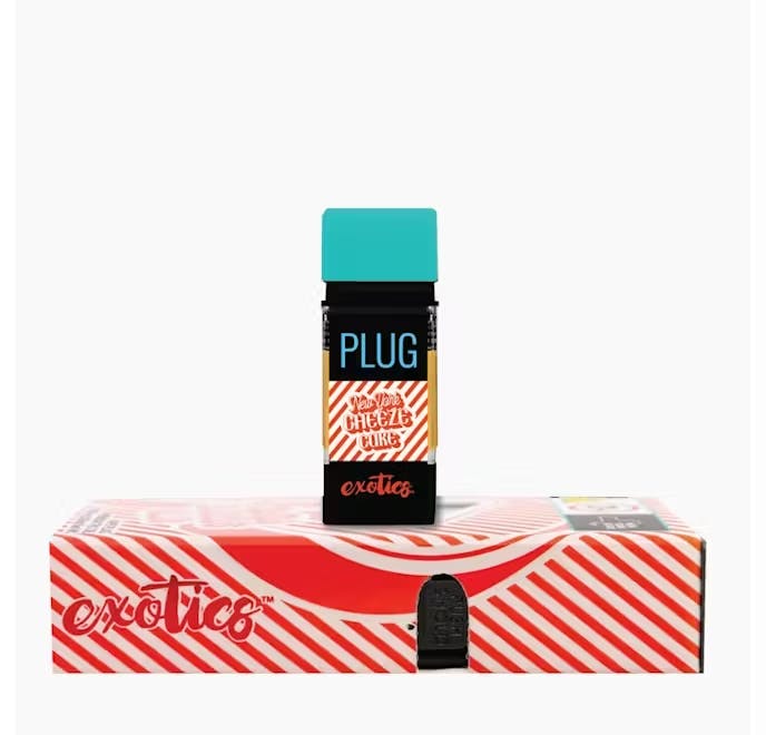 PlugPlay | New York Cheesecake | Exotics | Starter Kit | 1g