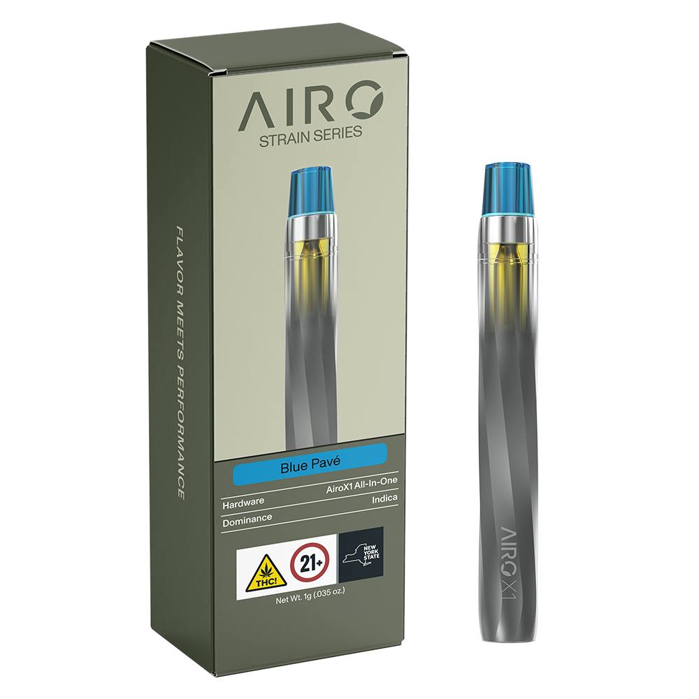 Airo- Blue Pave Dispoable Vape at Silk Road NYC, Jamaica Queens