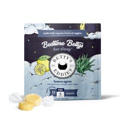Bedtime Betty’s – Lemon Agave – 10pk (5mg THC each)