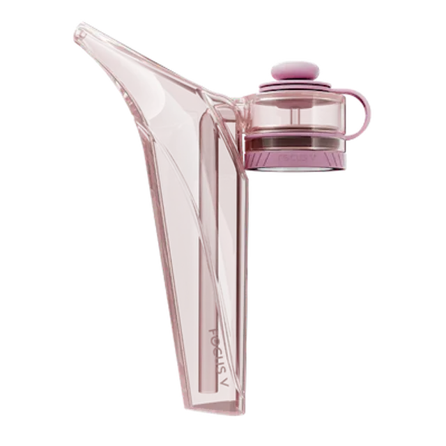 Focus V AERIS Bubbler Pink (hybrid, devices)