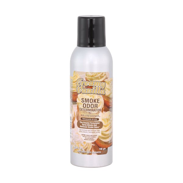 Smoke & Pet Odor Spray - Creamy Vanilla