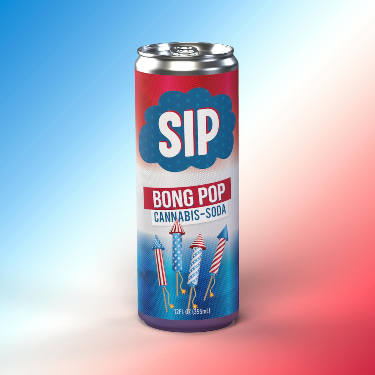 Photo of Sip Bong Pop 5mg Soda CommCan